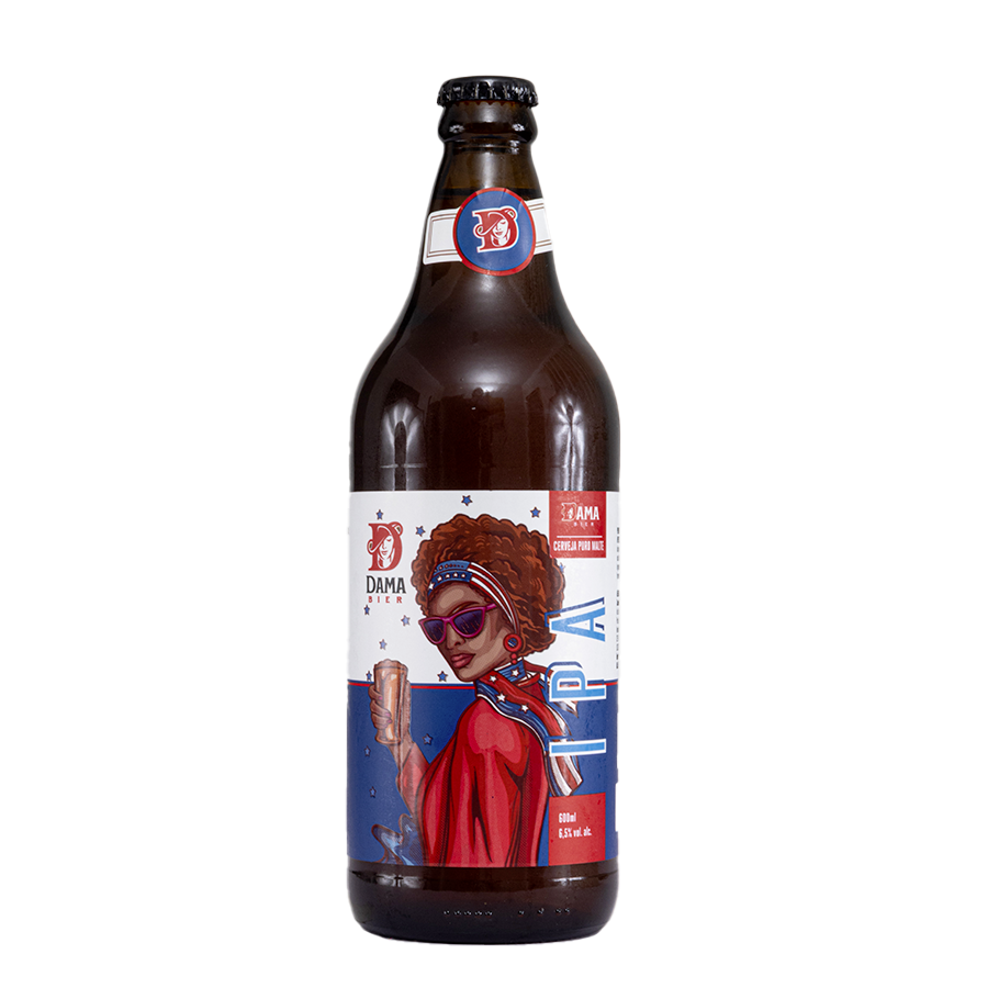 Cerveja Dama Bier IPA - American IPA - 6,5% ABV