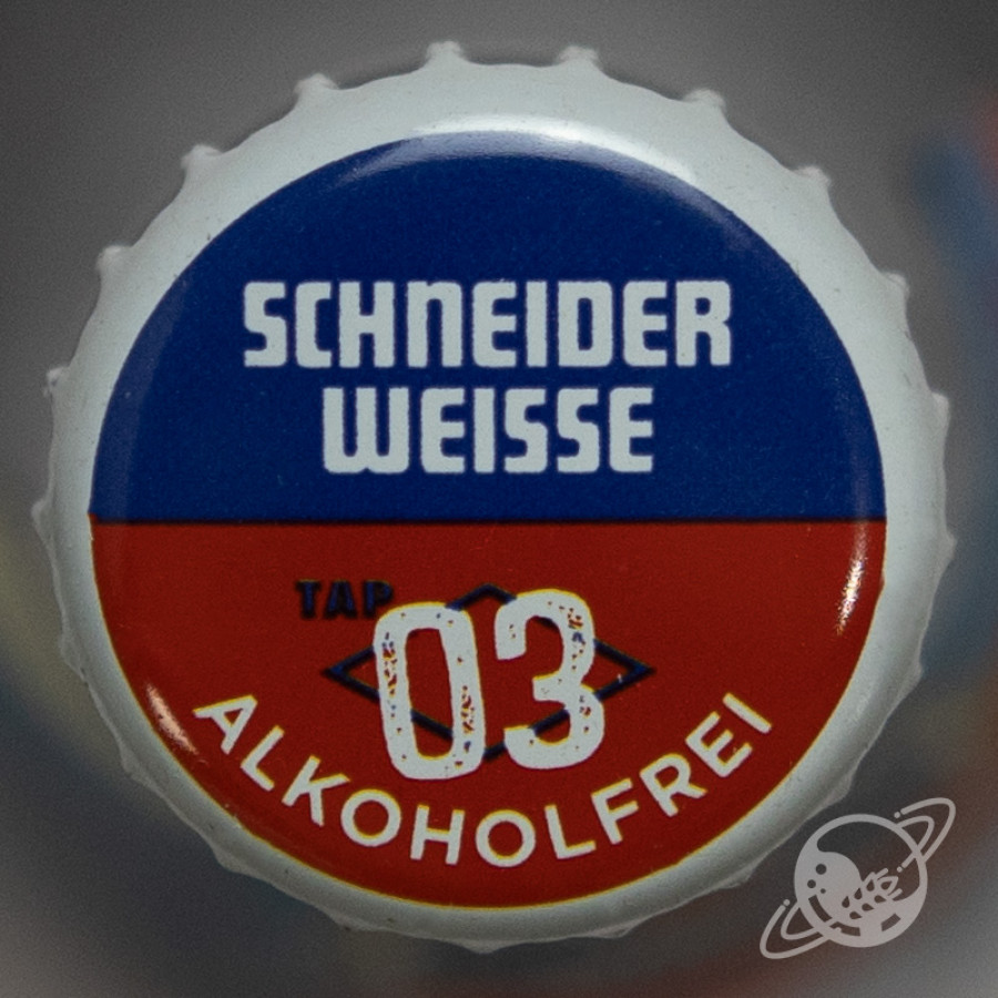 Cerveja Alemã Schneider Alkoholfrei (TAP 03) - Weissbier sem àlcool - 0,3% ABV
