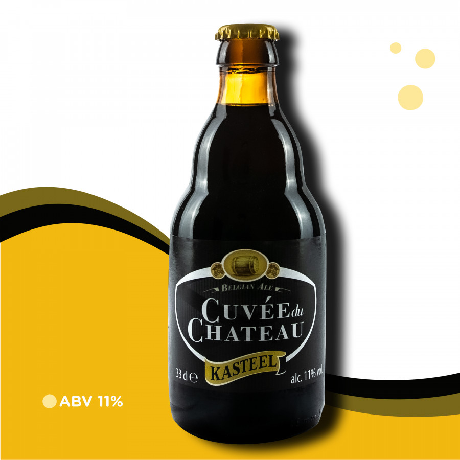 Cerveja Belga Kasteel Cuvée du Chateau - Dark Strong Ale - 11% ABV