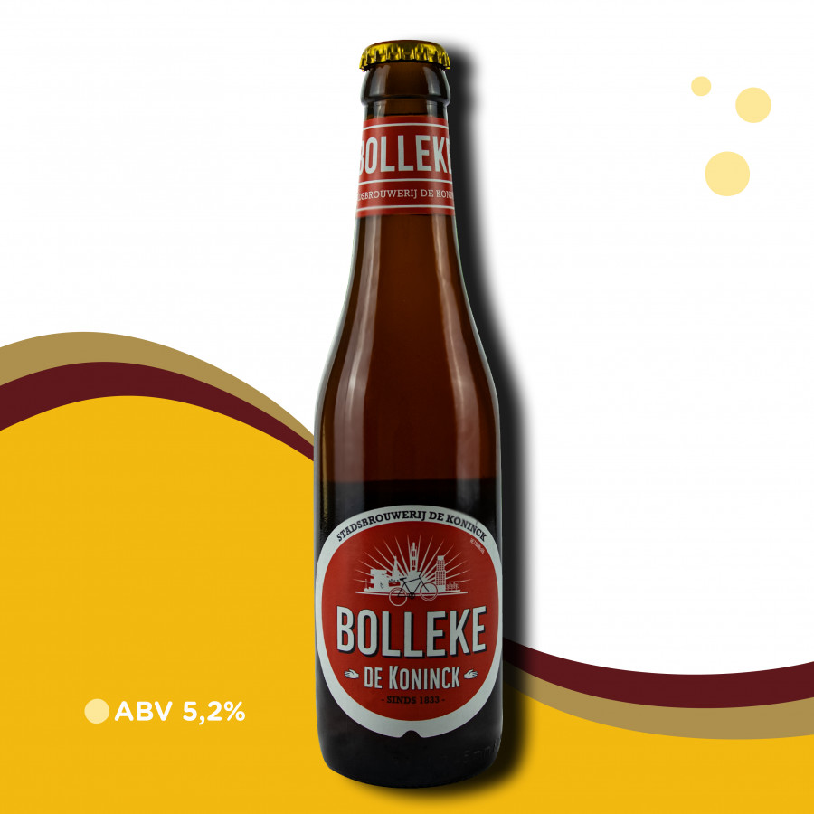 Cerveja Bolleke De Koninck - Speciale Belge - 5,2% ABV
