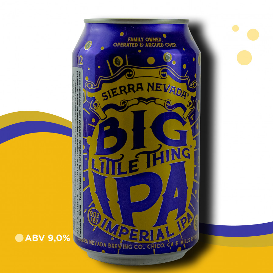 Cerveja Sierra Nevada Big Little Thing - Imperial IPA - 9% ABV