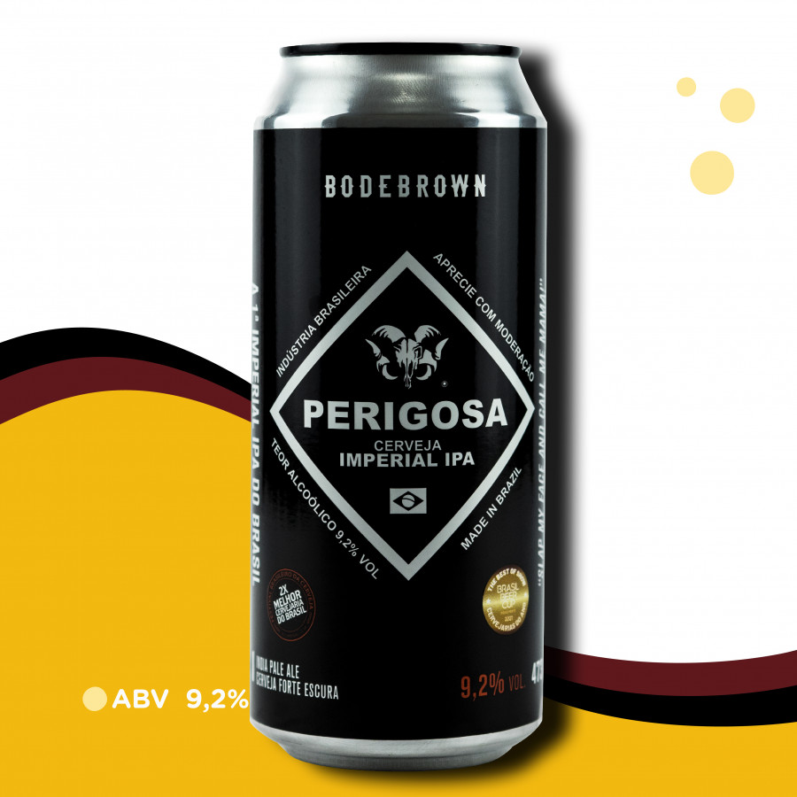 Kit Presente Cerveja Bodebrown IPA - Trooper + Perigosa