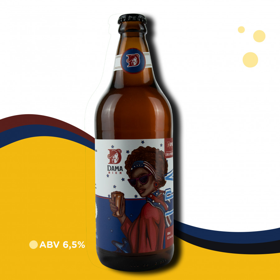 Kit Presente Cerveja Dama - IPA | Weiss | Sour | Pilsen