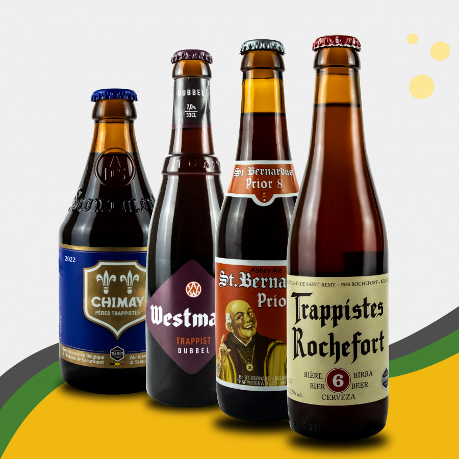 Kit Presente Cerveja Belga - Dark Ales Selecionadas