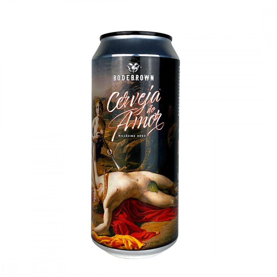 Cerveja Bodebrown Cerveja do Amor - Saison com Amora - 8% ABV