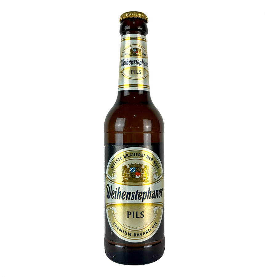Cerveja Weihensthephaner Pils - German Pilsener - 5,1% ABV