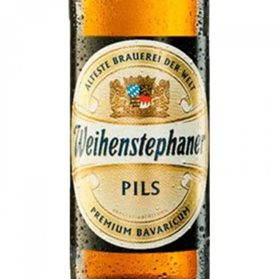 Cerveja Weihensthephaner Pils - German Pilsener - 5,1% ABV