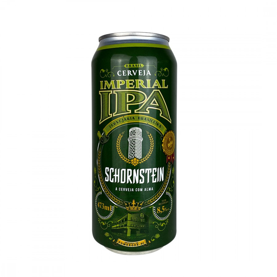 Cerveja Schornstein Imperial IPA -  Imperial IPA - 8,5% ABV