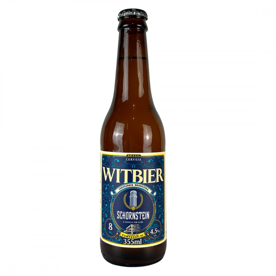 Cerveja Schornstein Belgian Wheat- Witbier - 4,5% ABV