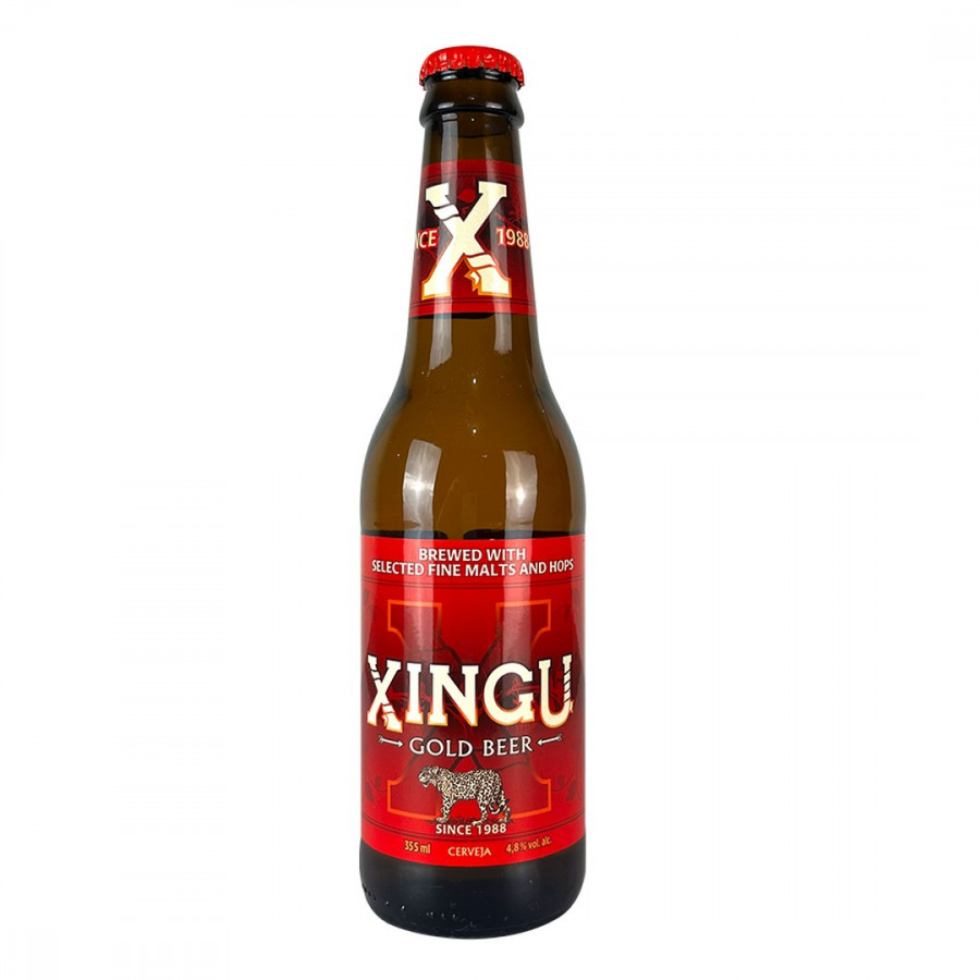 Cerveja Xingu Gold Beer - Pale Lager - 4,7% ABV