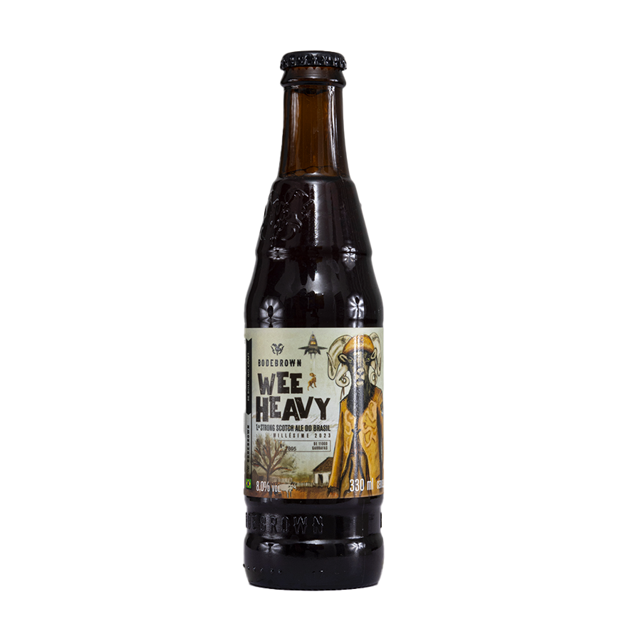 Cerveja Bodebrown Wee Heavy - Scotch Ale/Wee Heavy - 8% ABV