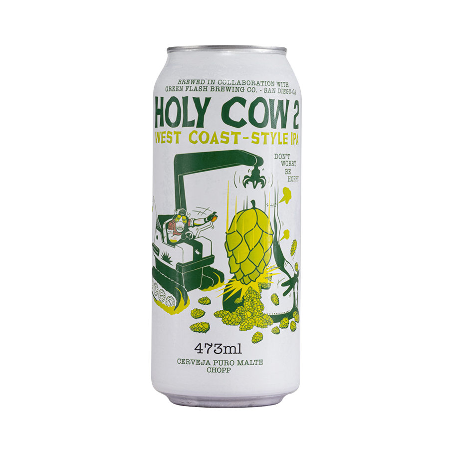Cerveja Seasons Holy Cow - West Coast IPA - 7,5% ABV