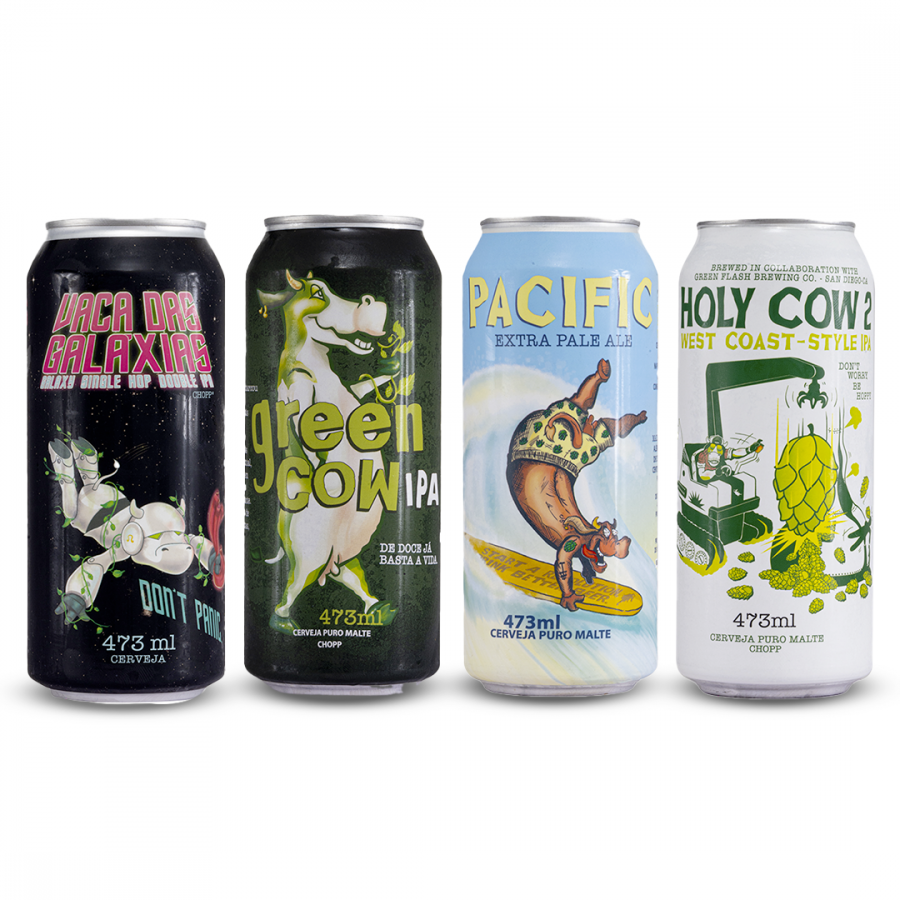 Kit Presente Cerveja Seasons - IPA's Imperdíveis