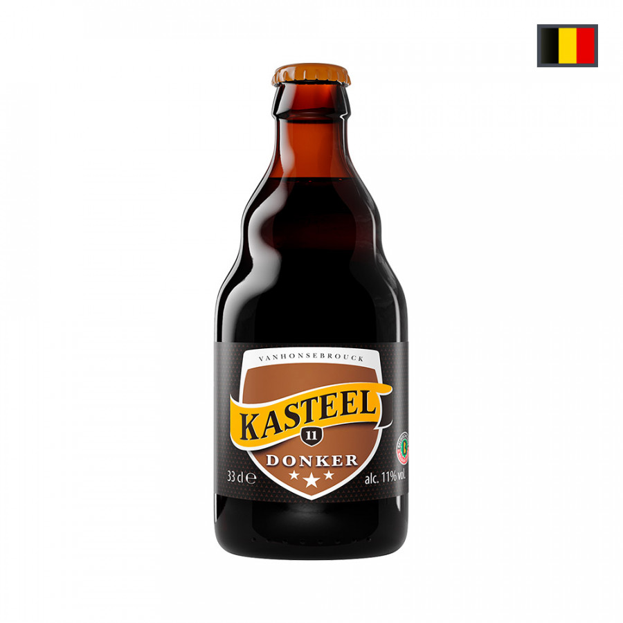 Kit Cervejas Seleção Belga Ale Chimay Kasteel + Taça