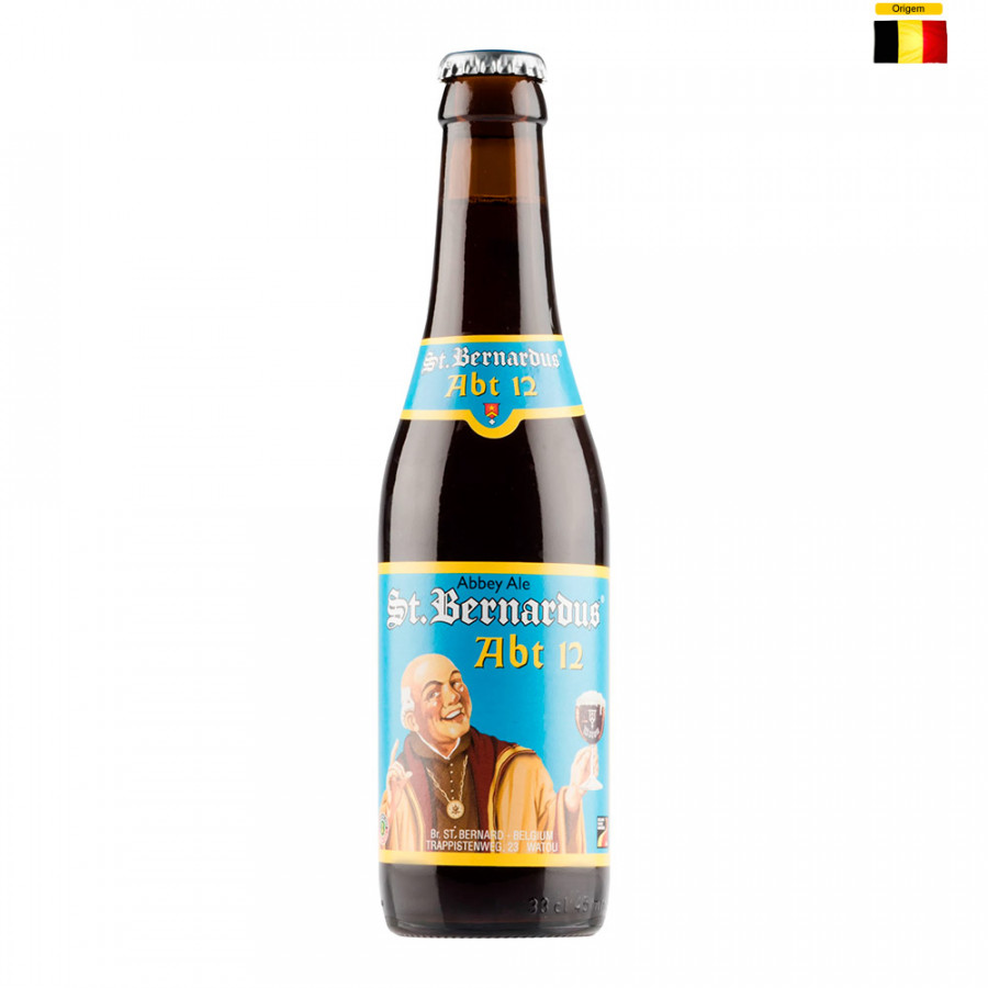 Kit Cervejas Seleção Belgian Dubbel Ale St. Bernardus