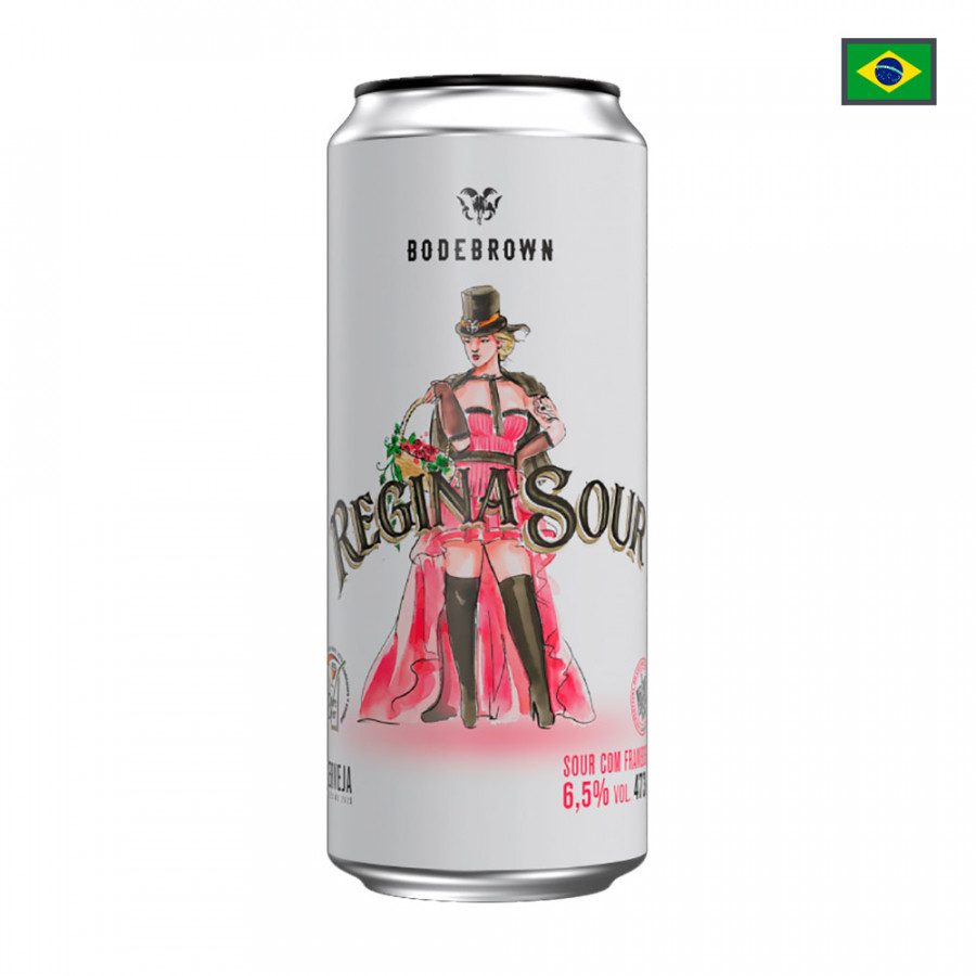 Kit Cervejas Seleção Bodebrown Frutadas 473 ML+ Taça