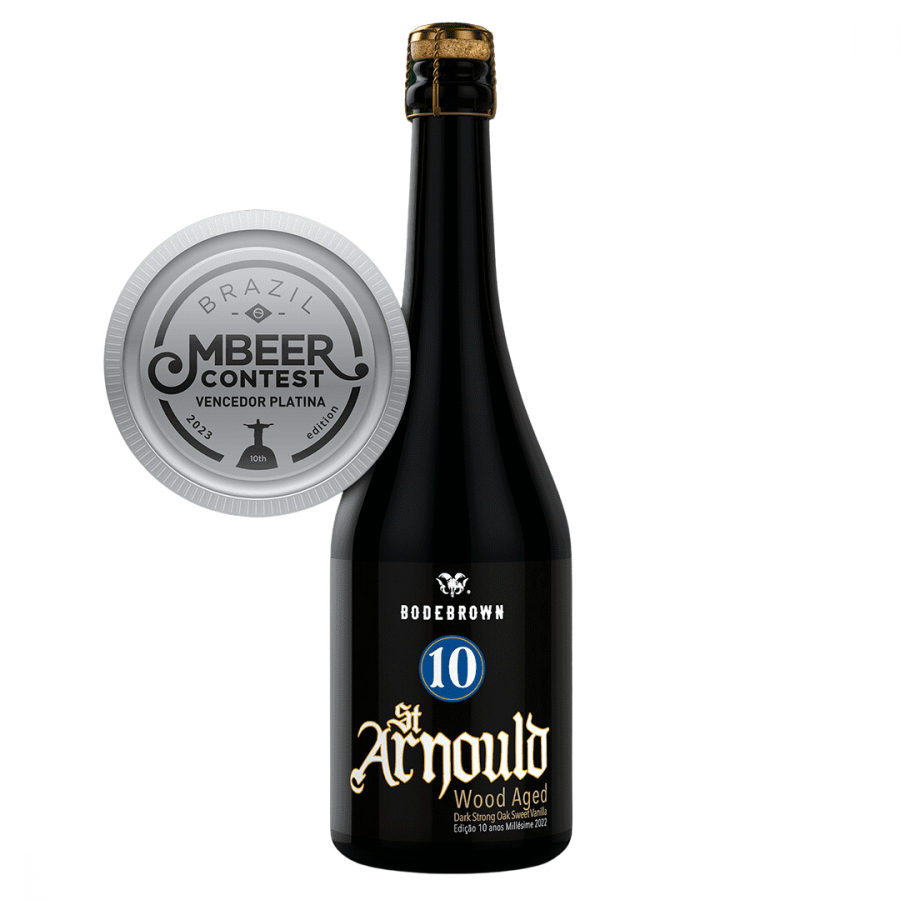 CERVEJA BODEBROWN ST ARNOULD 10 WA OAK SWEET VANILLA MILLESIME 2022 750ML