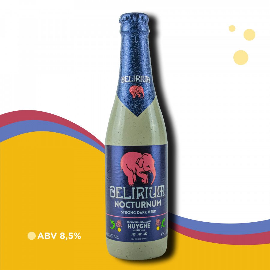 KIT 2X DELIRIUM TREMENS E NOCTURNUM