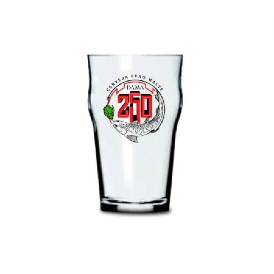 KIT Cerveja Dama Bier 250 Pilsen + Copo