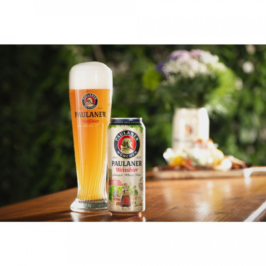 CERV ALE PAULANER LT 500ML WEISSBIER
