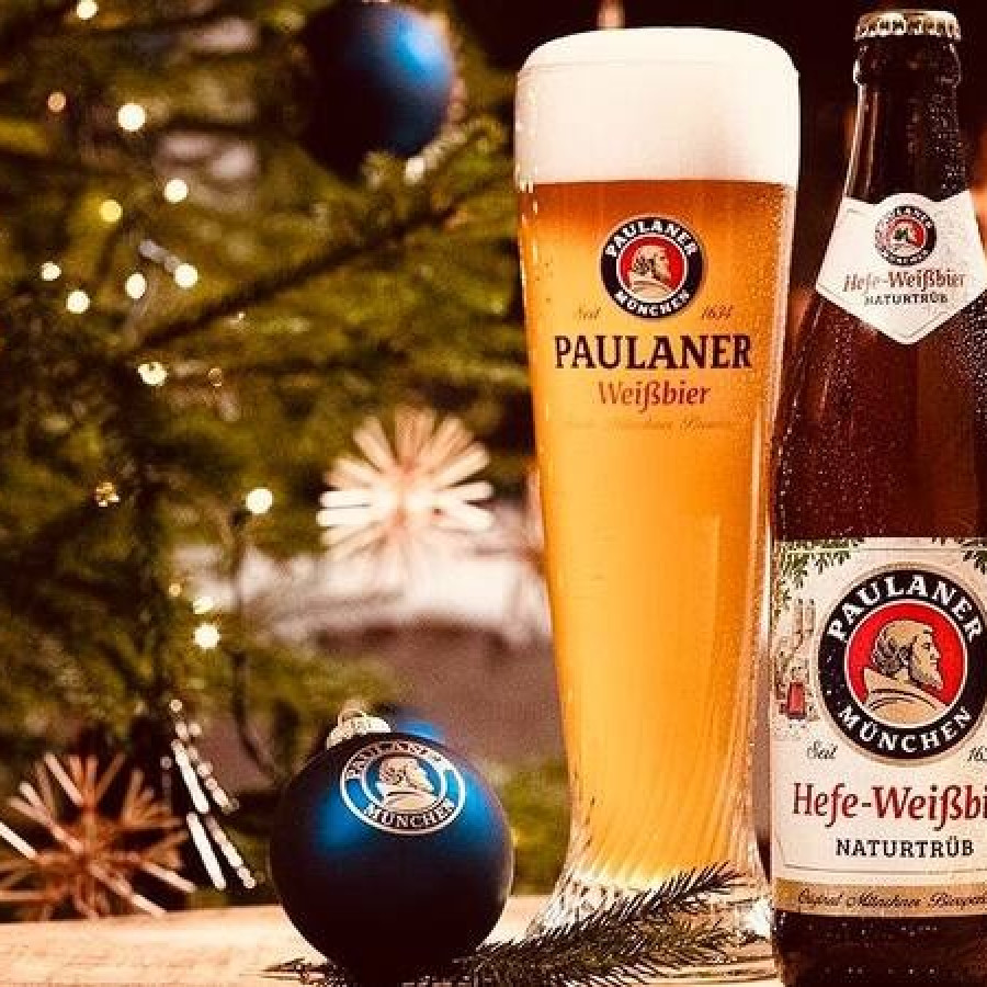 CERVEJA ALE PAULANER GF 500ML WEISSBIER