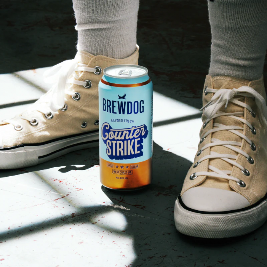 CERVEJA BREWDOG COUNTER STRIKE LT 440 ML